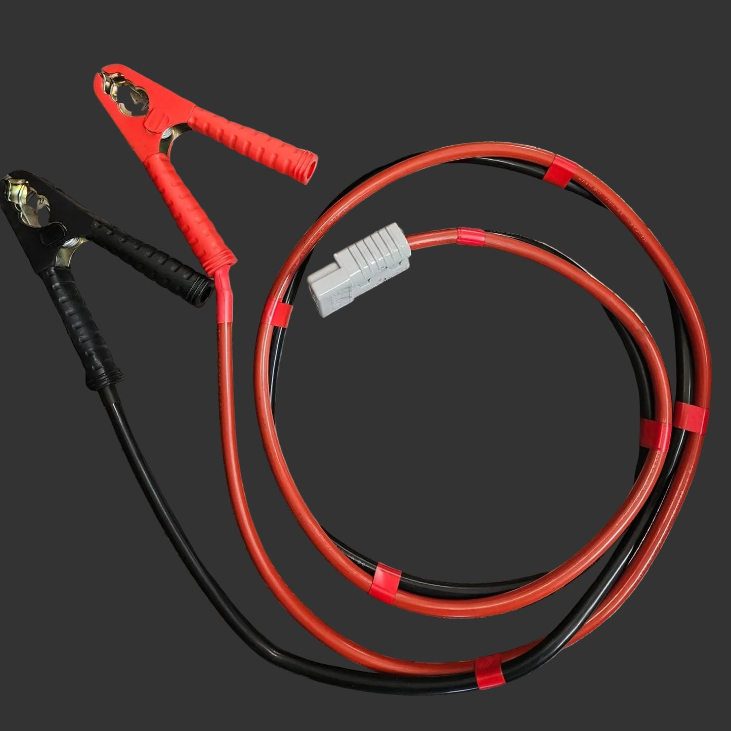 Heavy Duty Crocodile Clip to Anderson Lead