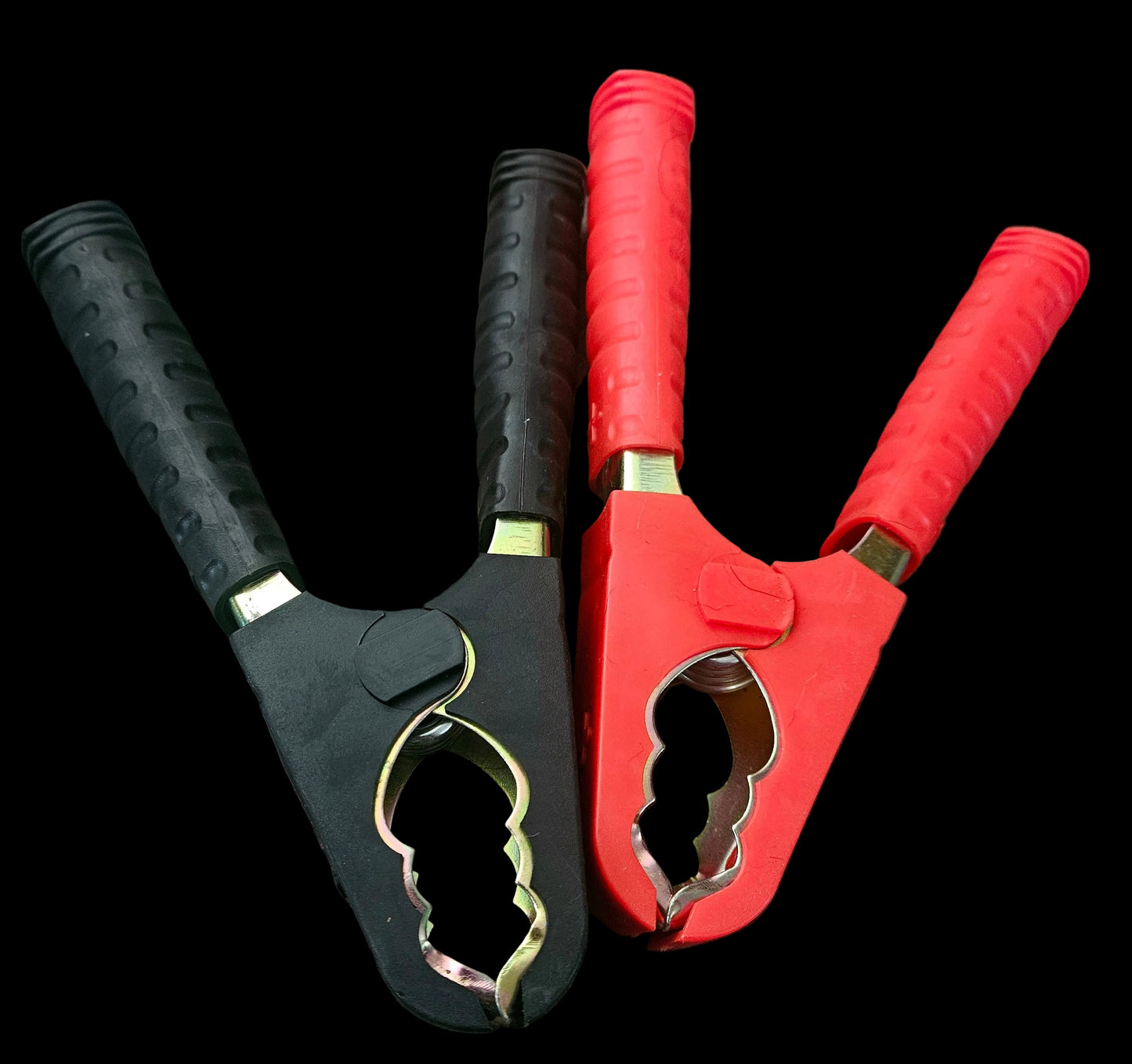 Heavy Duty Crocodile clips (Pair)